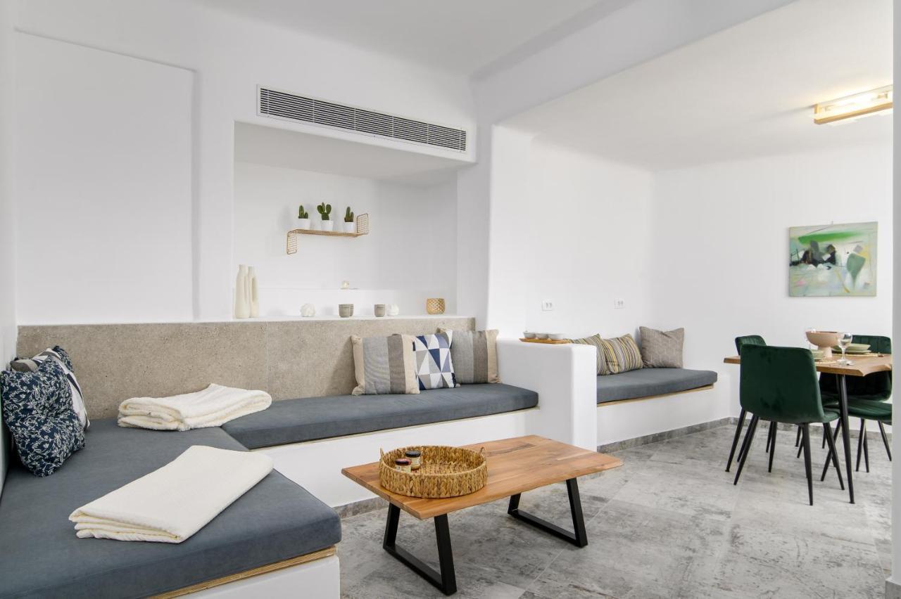 Geminos Complex Villas คามารี ภายนอก รูปภาพ
