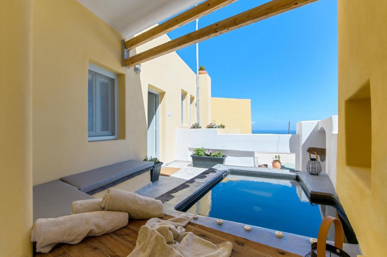 Geminos Complex Villas คามารี ภายนอก รูปภาพ