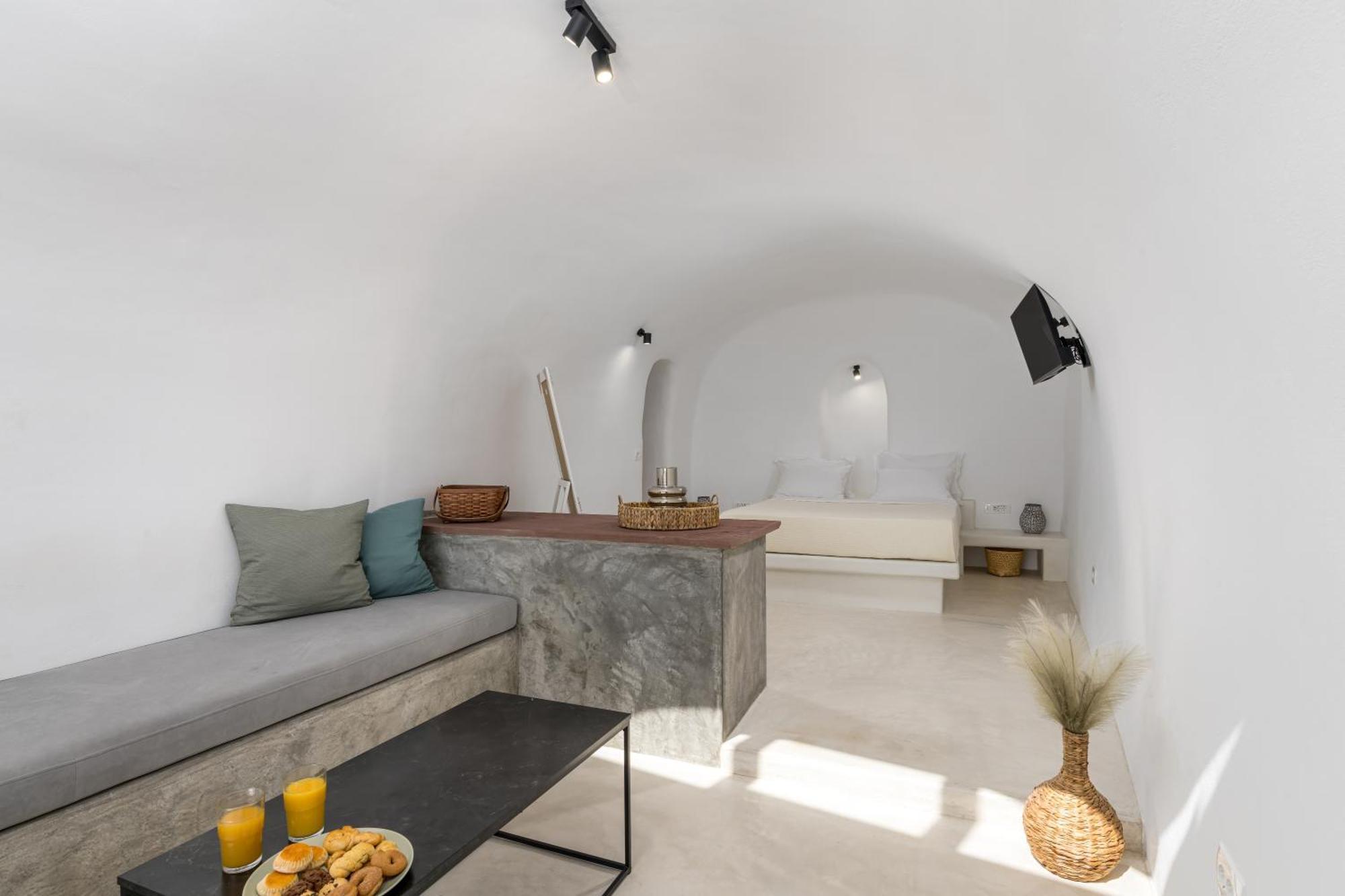 Geminos Complex Villas คามารี ภายนอก รูปภาพ