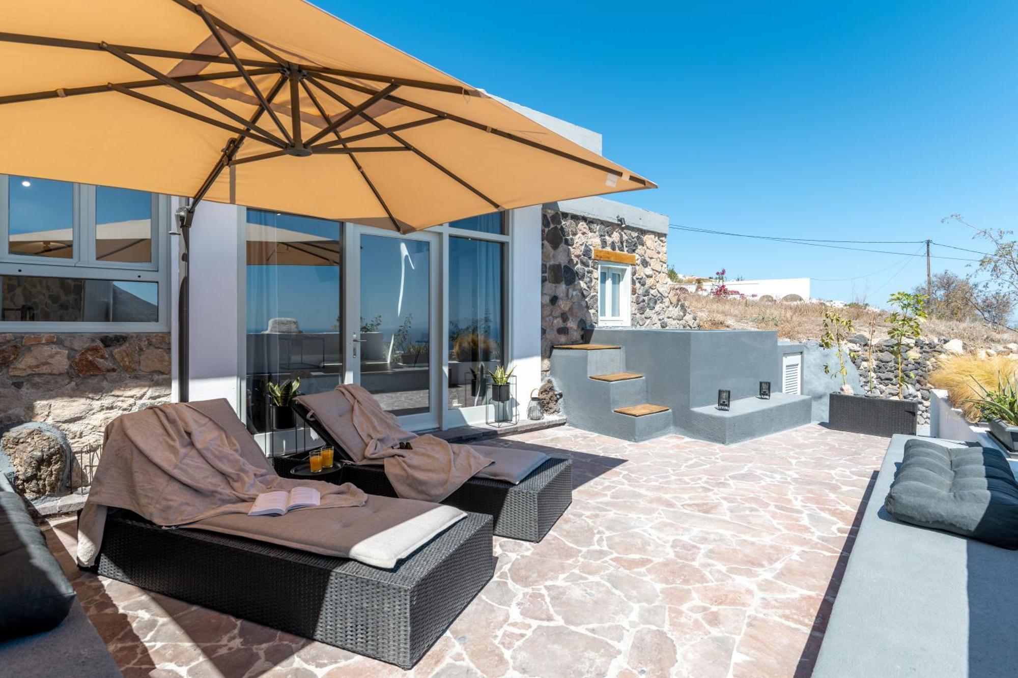 Geminos Complex Villas คามารี ภายนอก รูปภาพ