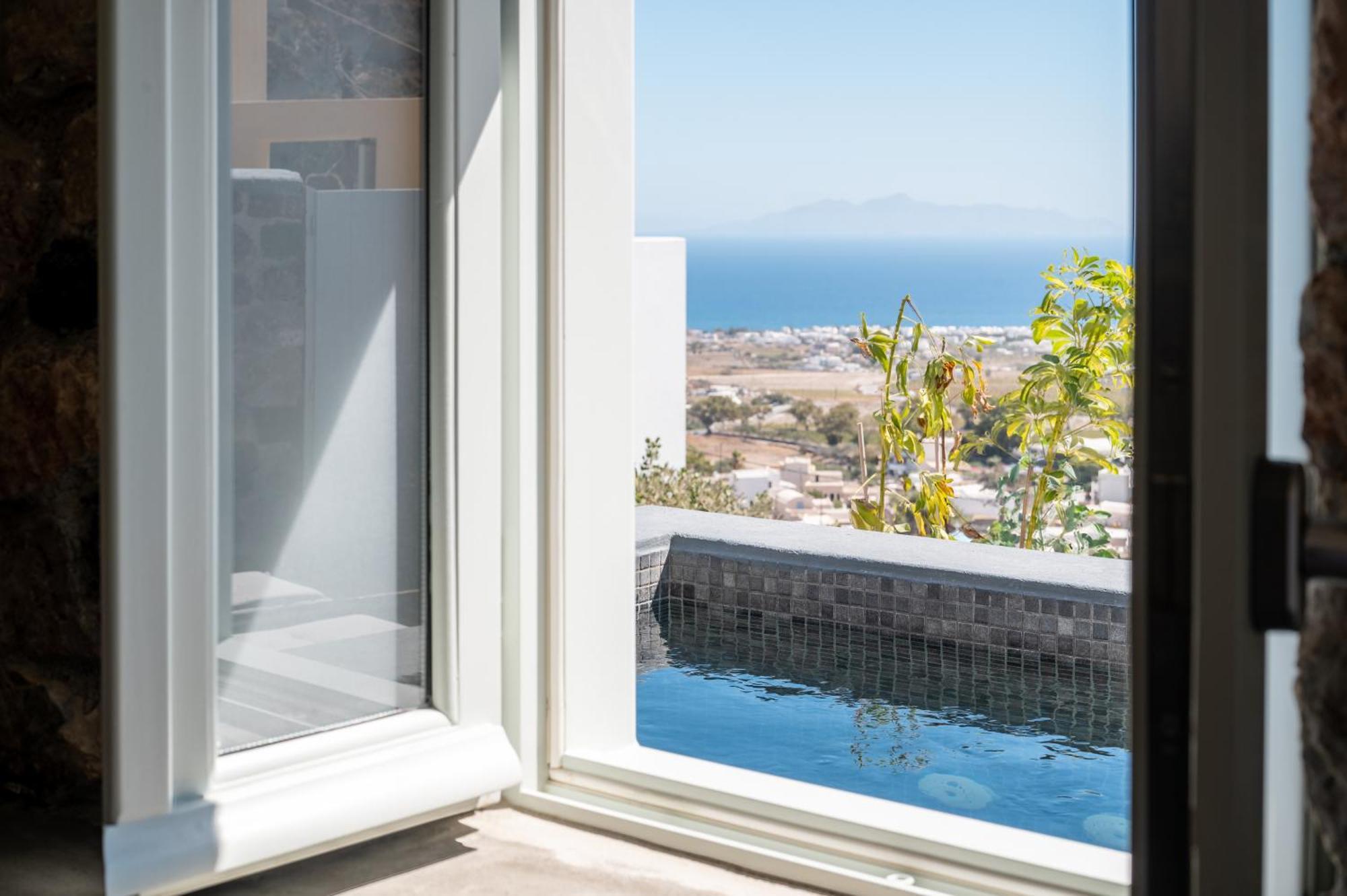 Geminos Complex Villas คามารี ภายนอก รูปภาพ
